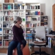 Homeoffice Yoga